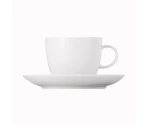 Koffiekop en schotel