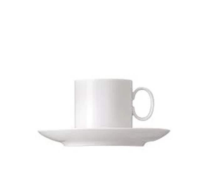 Koffiekop en schotel (5H)