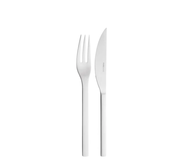 Steak set 4 delig