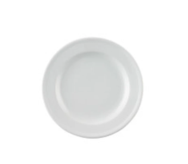 Ontbijtbord 22 cm met rand