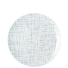 Dinerbord Line Aqua
