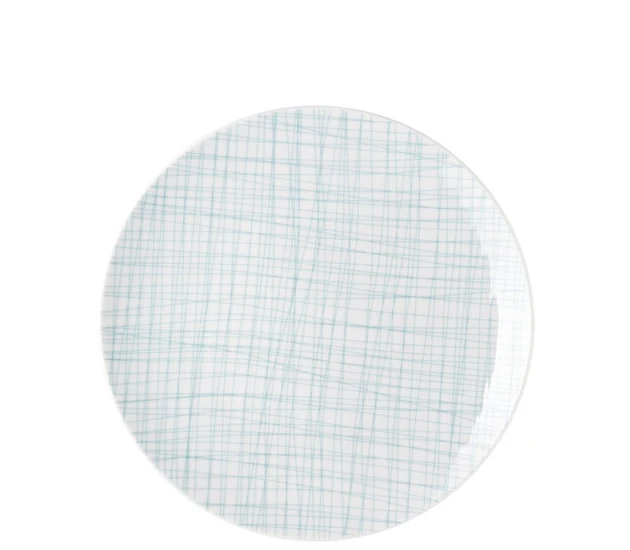Dinerbord Line Aqua
