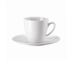 Koffiekop en -schotel