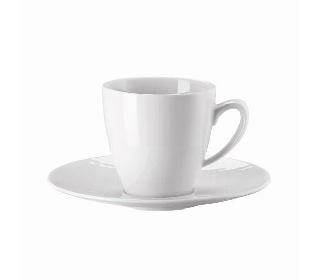 Koffiekop en -schotel