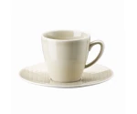 Koffiekop en schotel