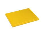 Geel met sapgoot