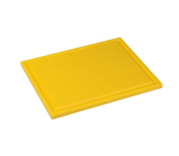 Geel met sapgoot