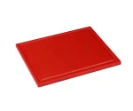 Rood met sapgoot