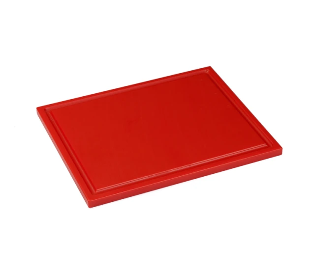 Rood met sapgoot