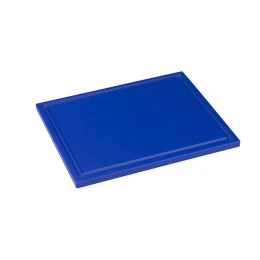 Blauw met sapgoot