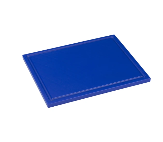 Blauw met sapgoot