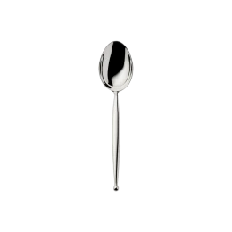 Dessertlepel (007) verzilverd