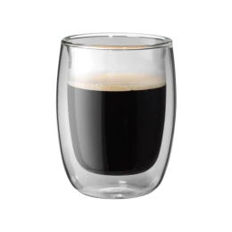 Koffieglas set 2