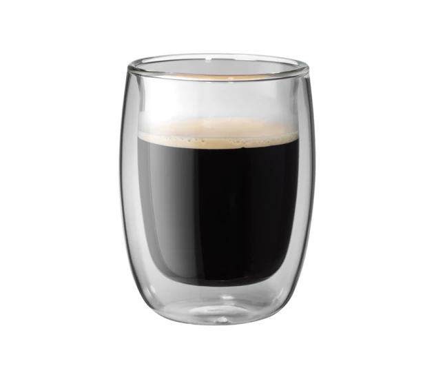 Koffieglas set 2