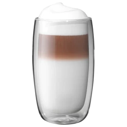 Latte Macchiatoglas set 2
