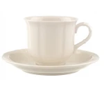 Koffiekop en schotel