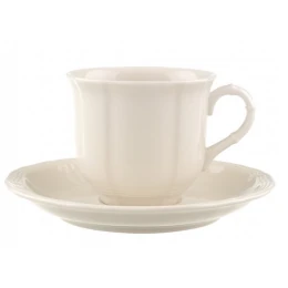 Koffiekop en schotel