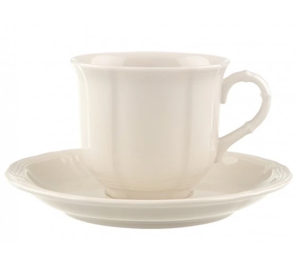 Koffiekop en schotel