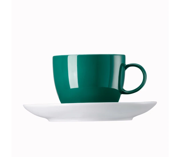 Koffiekop en schotel