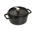Zwart (Mat) 22 cm