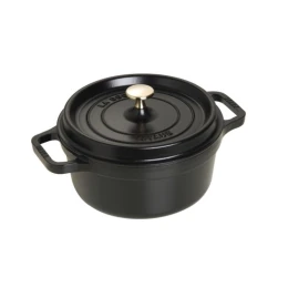 Zwart (Mat) 22 cm