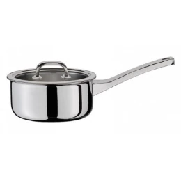 Steelpan 16 cm met deksel