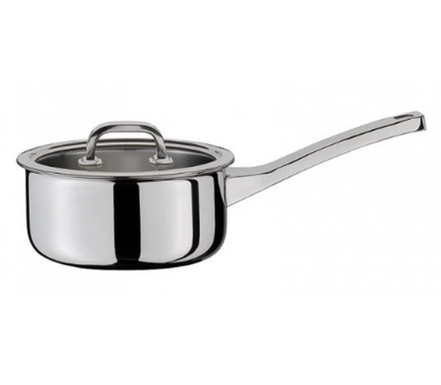Steelpan 16 cm met deksel