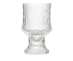 Rode wijnglas