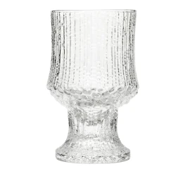 Rode wijnglas