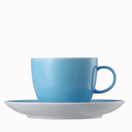 Koffiekop en schotel