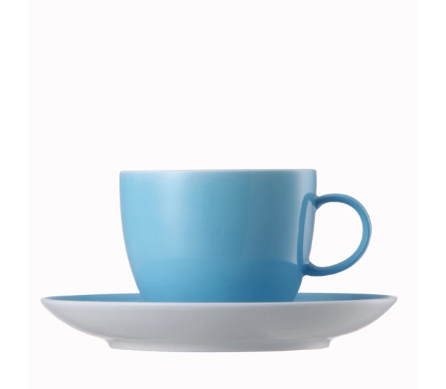 Koffiekop en schotel