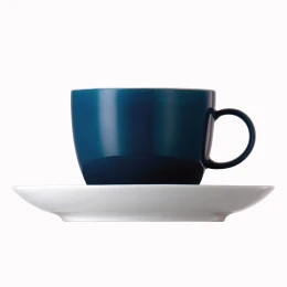 Koffiekop en schotel