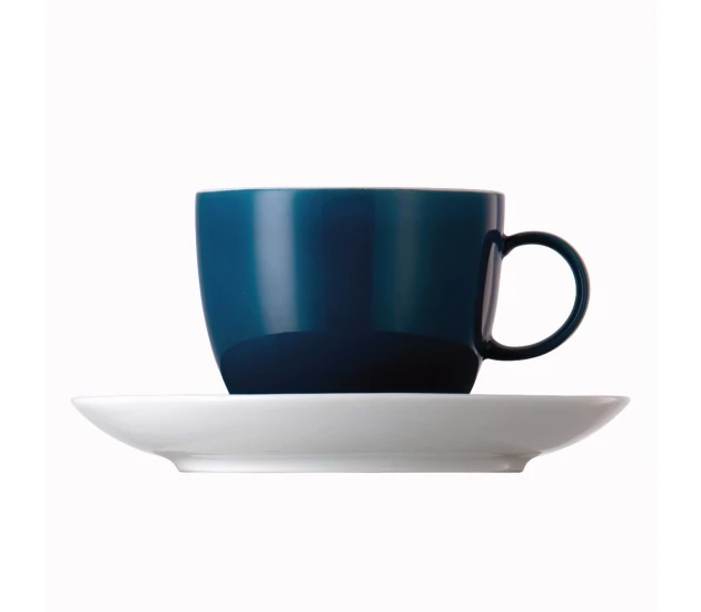 Koffiekop en schotel