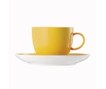 Koffiekop en schotel
