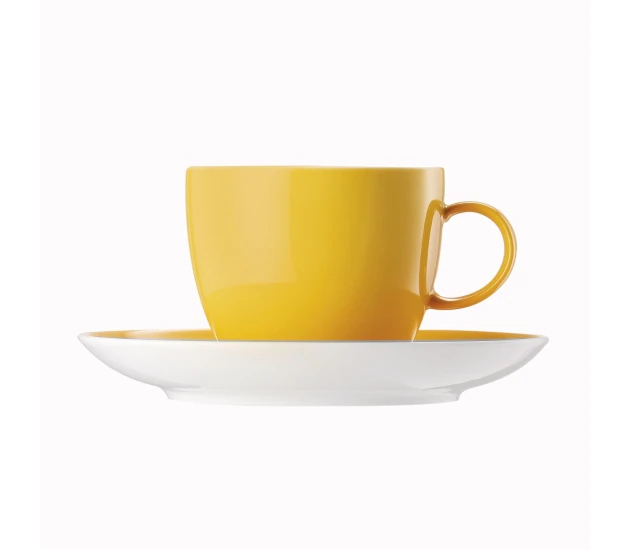 Koffiekop en schotel