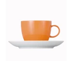 Koffiekop en schotel