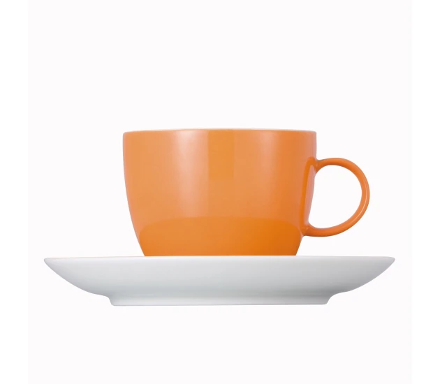 Koffiekop en schotel