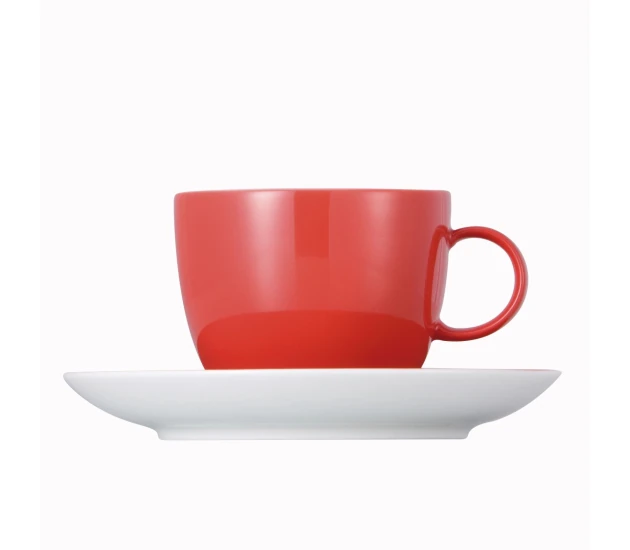 Koffiekop en schotel