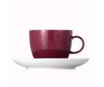 Koffiekop en schotel