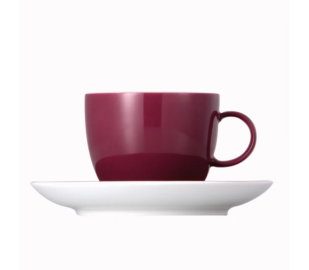 Koffiekop en schotel