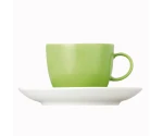 Koffiekop en schotel