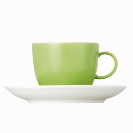 Koffiekop en schotel