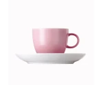 Espressokop en schotel