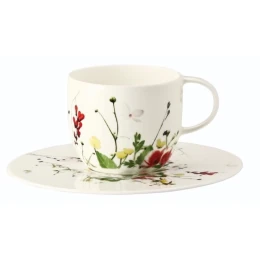 Koffiekop en -schotel