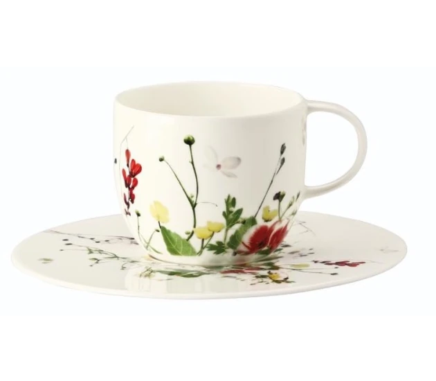 Koffiekop en -schotel