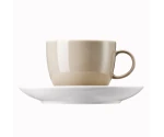 Koffiekop en schotel