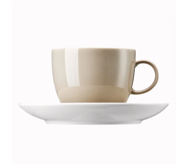Koffiekop en schotel