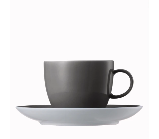 Koffiekop en schotel