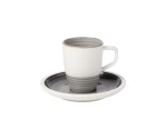 Espressokop en schotel