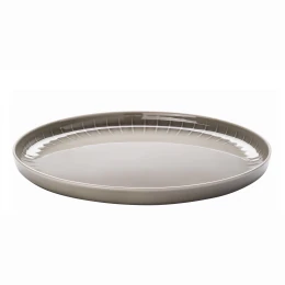 Bord opstaande rand 22 cm